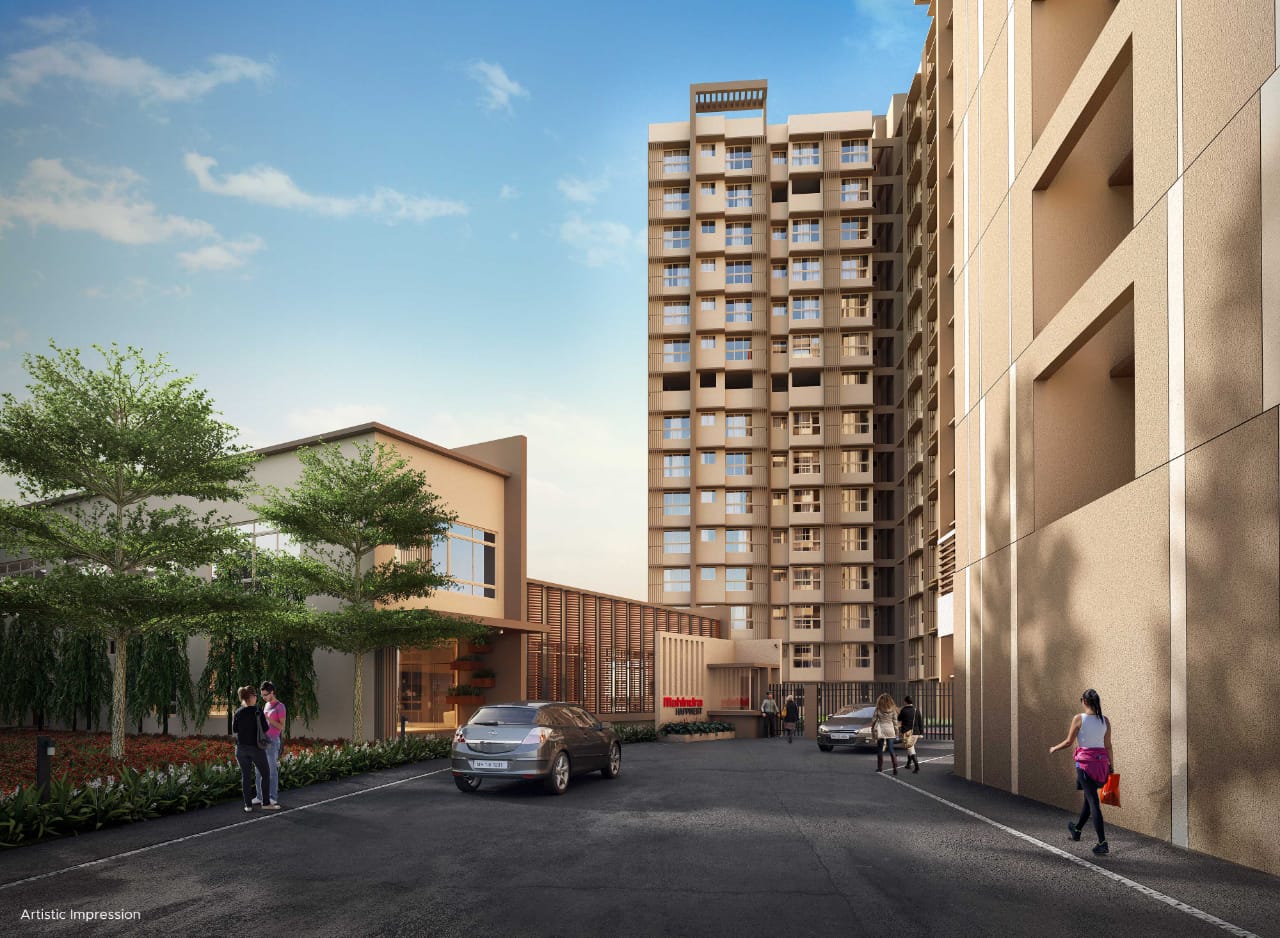 Mahindra Happinest Kalyan Project